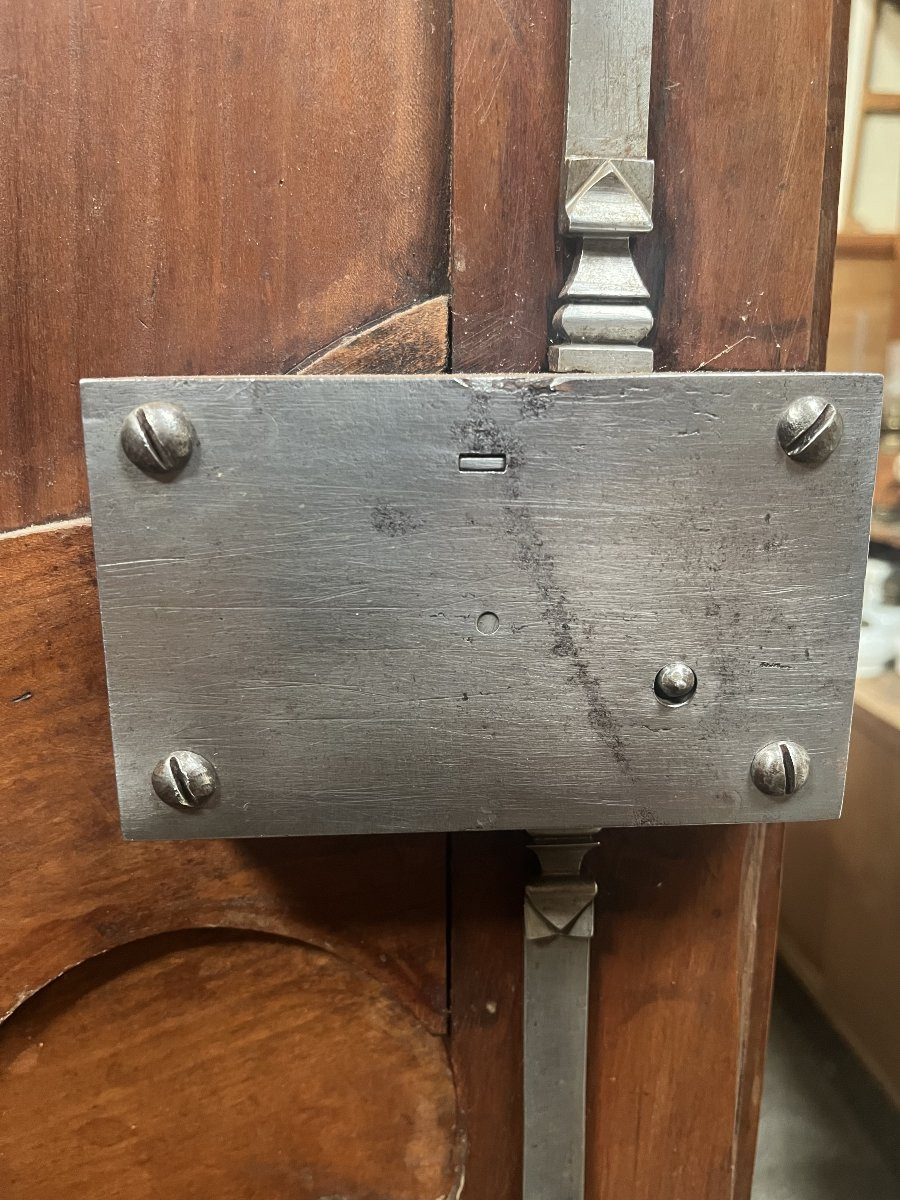 Armoire Lyonnaise 18th en Merisier-photo-6