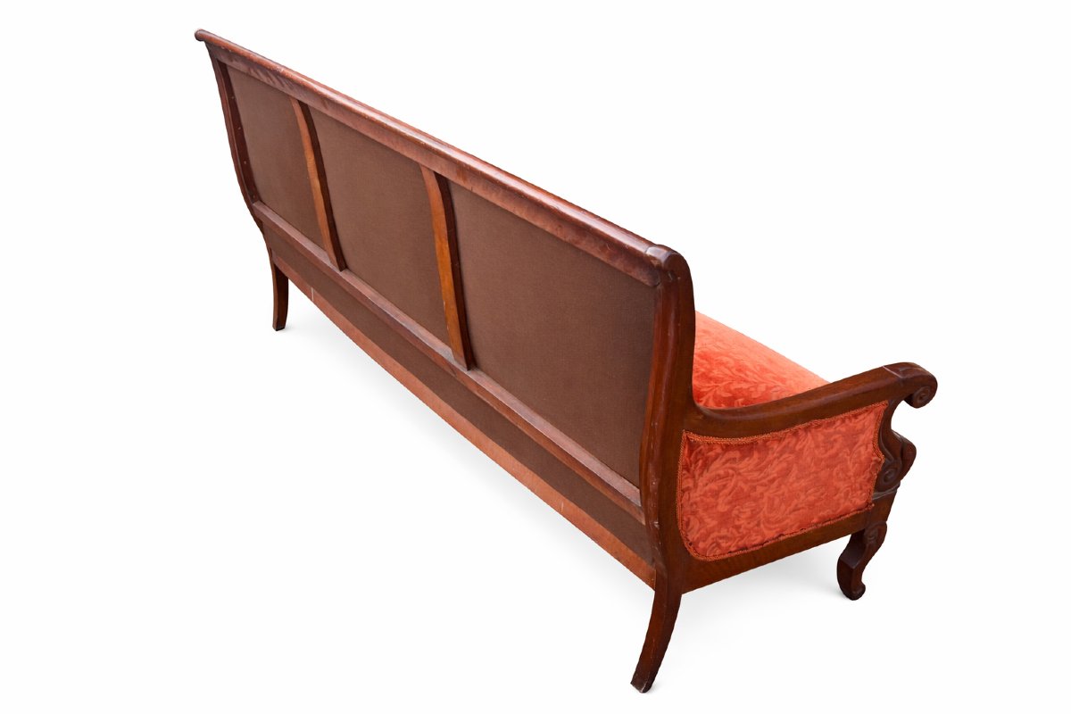 Banquette en acajou -photo-3