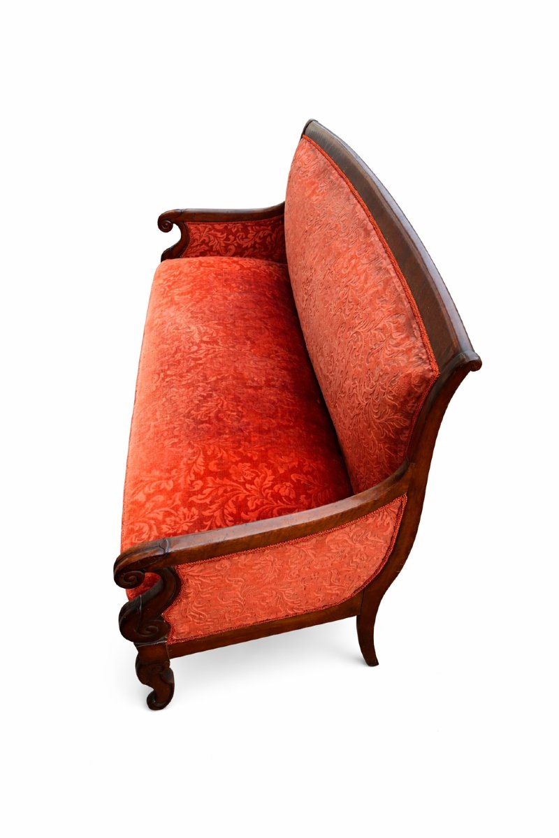 Banquette en acajou -photo-3