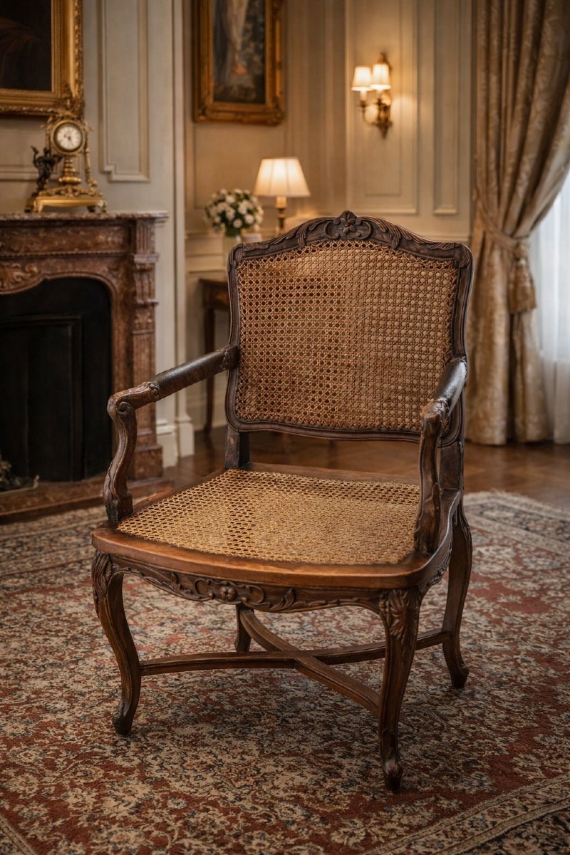 Louis XV Period Armchair-photo-2