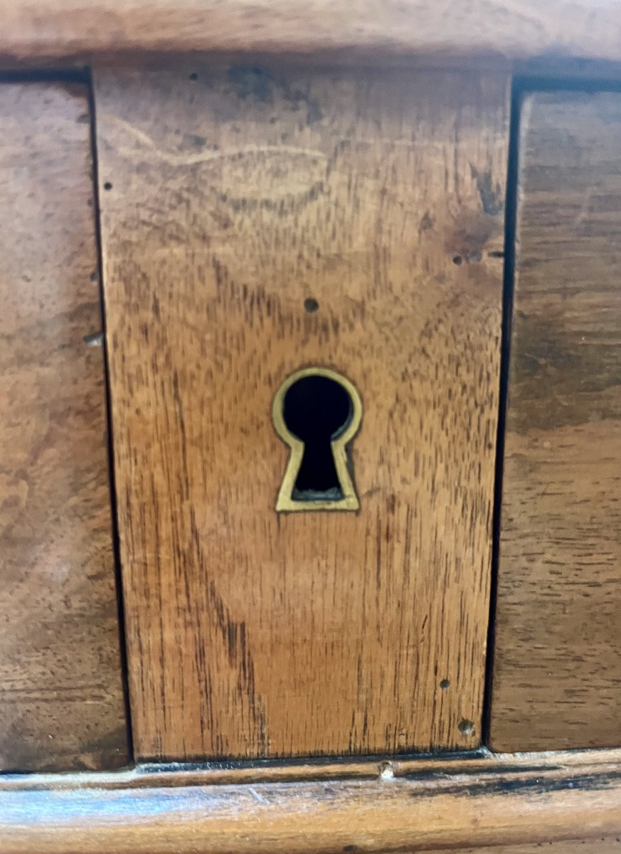 Two-tier Walnut Serving Cart-photo-3