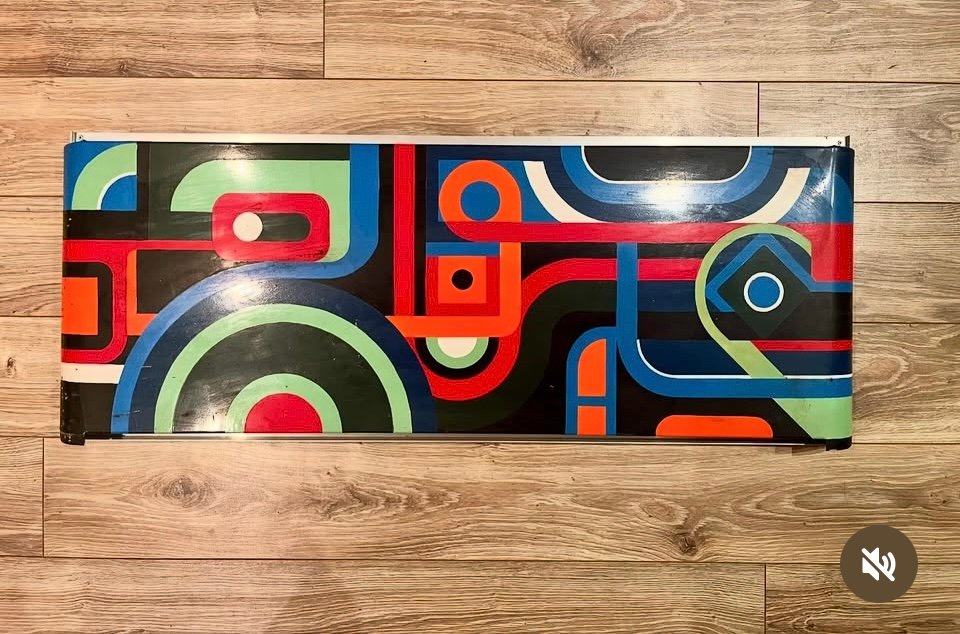 Kinetics On Aluminum By Christian Morrein -photo-2