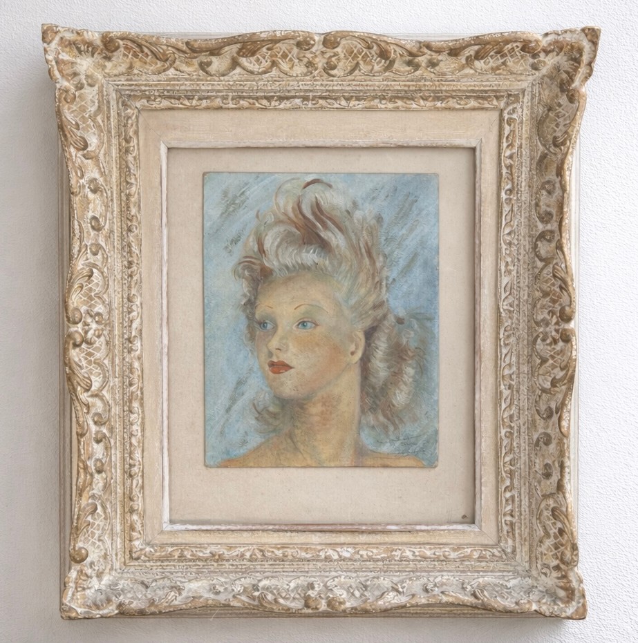 Jean-gabriel Domergue (1889-1962) Portrait Of An Elegant Woman-photo-2