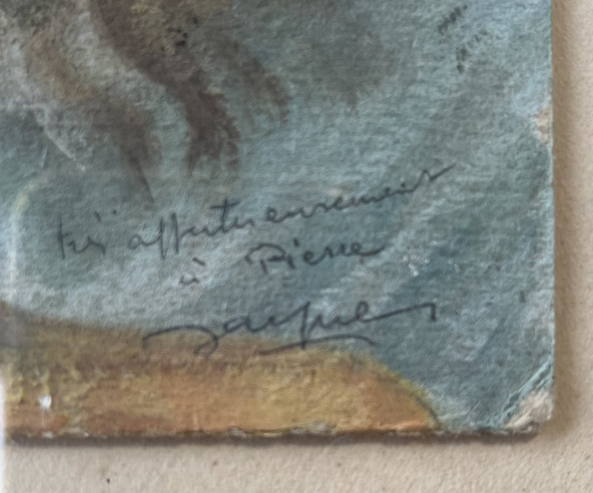 Jean-gabriel Domergue (1889-1962) Portrait Of An Elegant Woman-photo-2