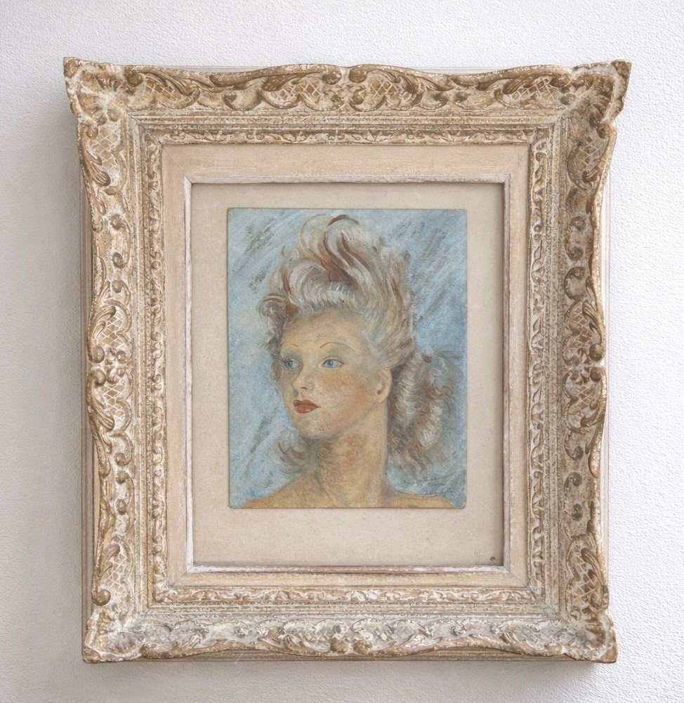 Jean-gabriel Domergue (1889-1962) Portrait Of An Elegant Woman