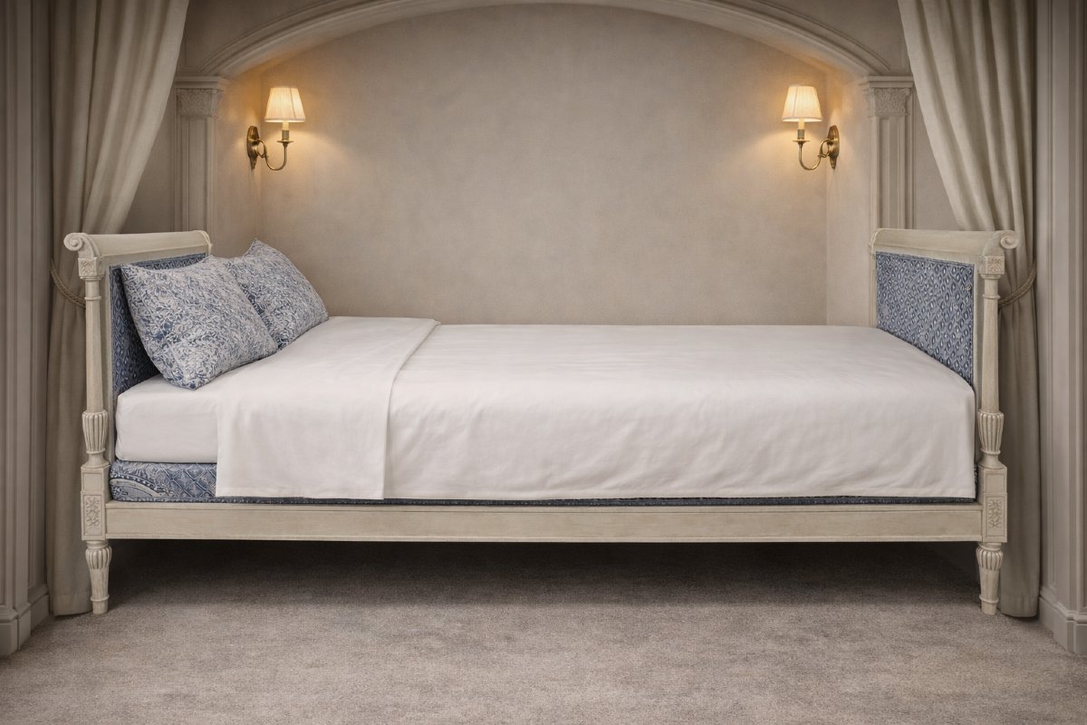 Single Bed - Directoire Style-photo-3