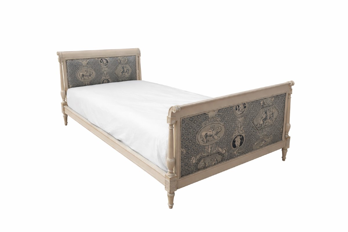 Single Bed - Directoire Style-photo-4