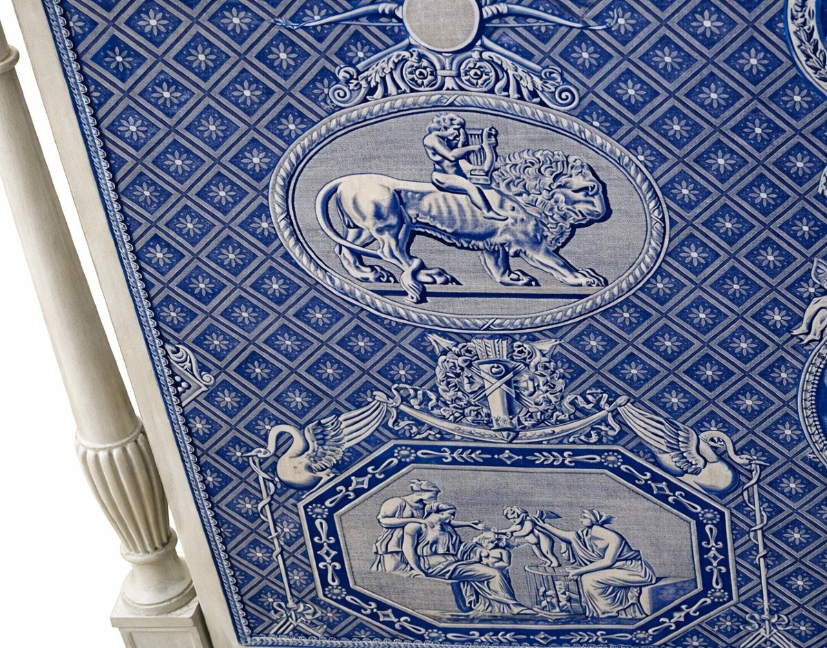 Single Bed - Directoire Style-photo-5