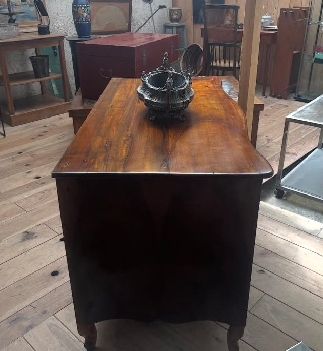 18th Century Walnut Chest Of Drawers-photo-4