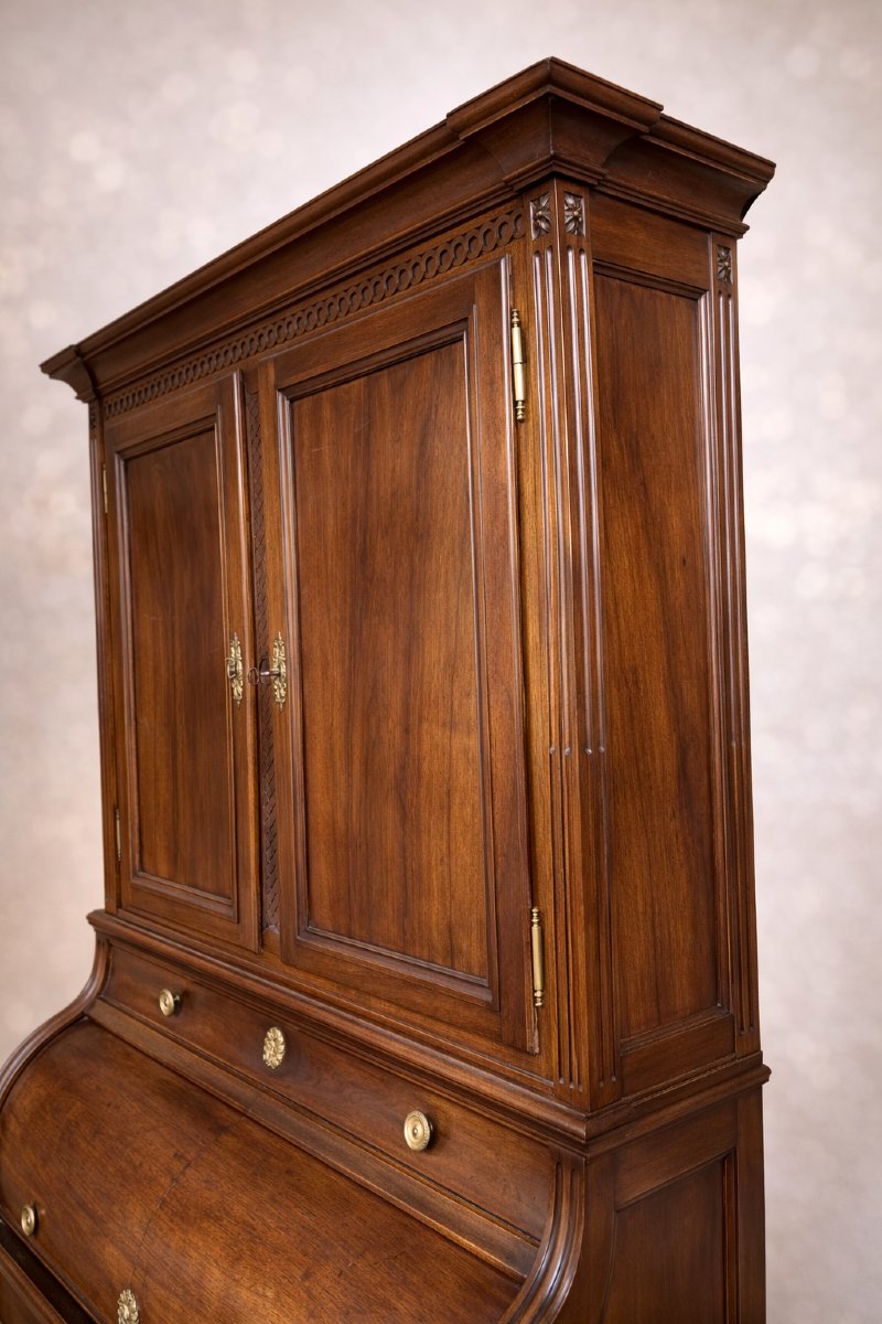 Scriban directoire en noyer -photo-4