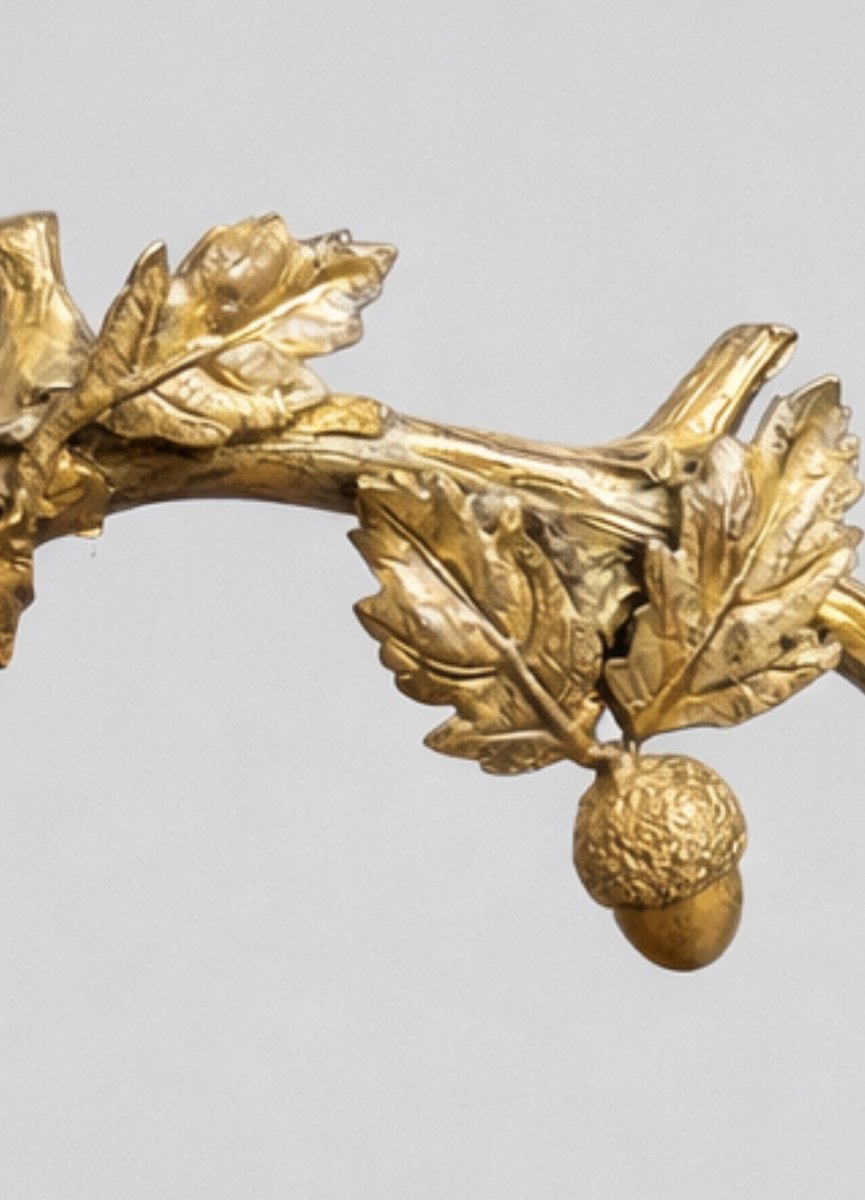 Jardinere seconde empire en forme de panier aux oiseaux-photo-1