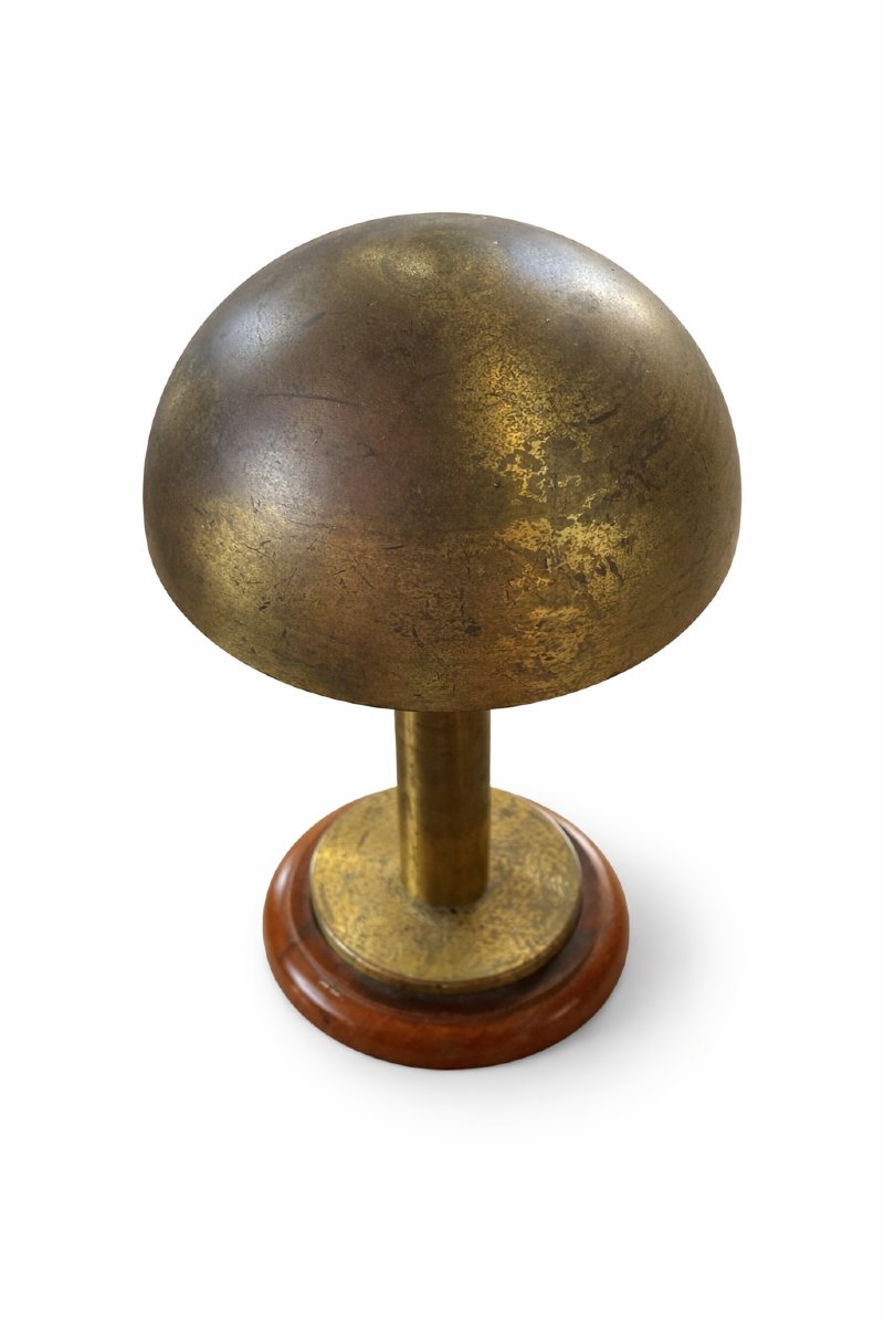 Mushroom Lamp From France-photo-3