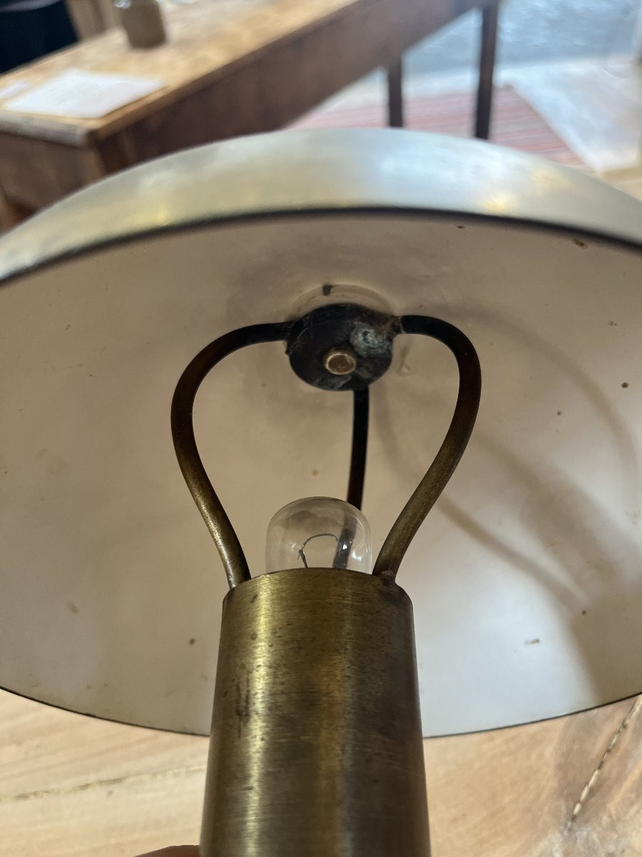 Mushroom Lamp From France-photo-2