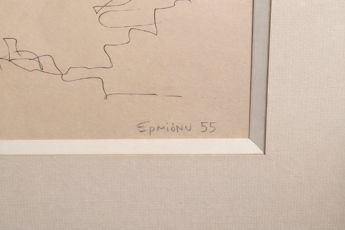 Boats In The Bay - Greece 1955-photo-3