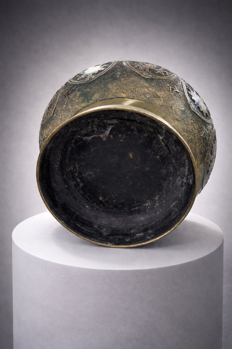 vase cloisonné -photo-4