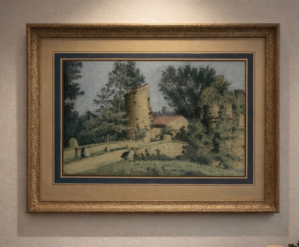 abbaye de Nouaille par R Besse 1914-photo-3