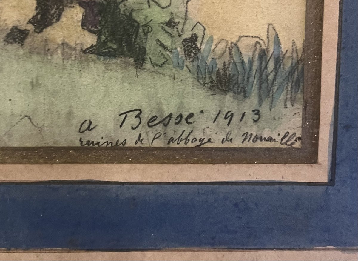 abbaye de Nouaille par R Besse 1914-photo-4