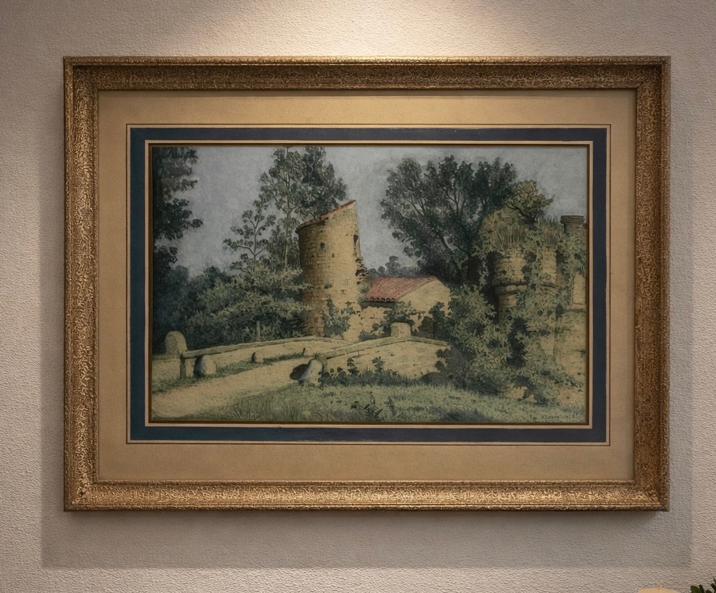 abbaye de Nouaille par R Besse 1914