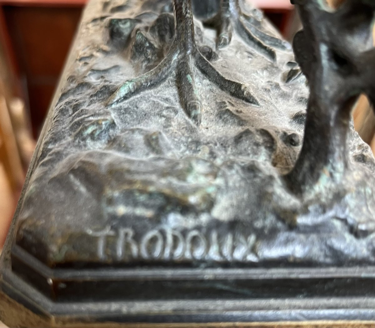 Bronze au faisan -Troudoux-photo-1