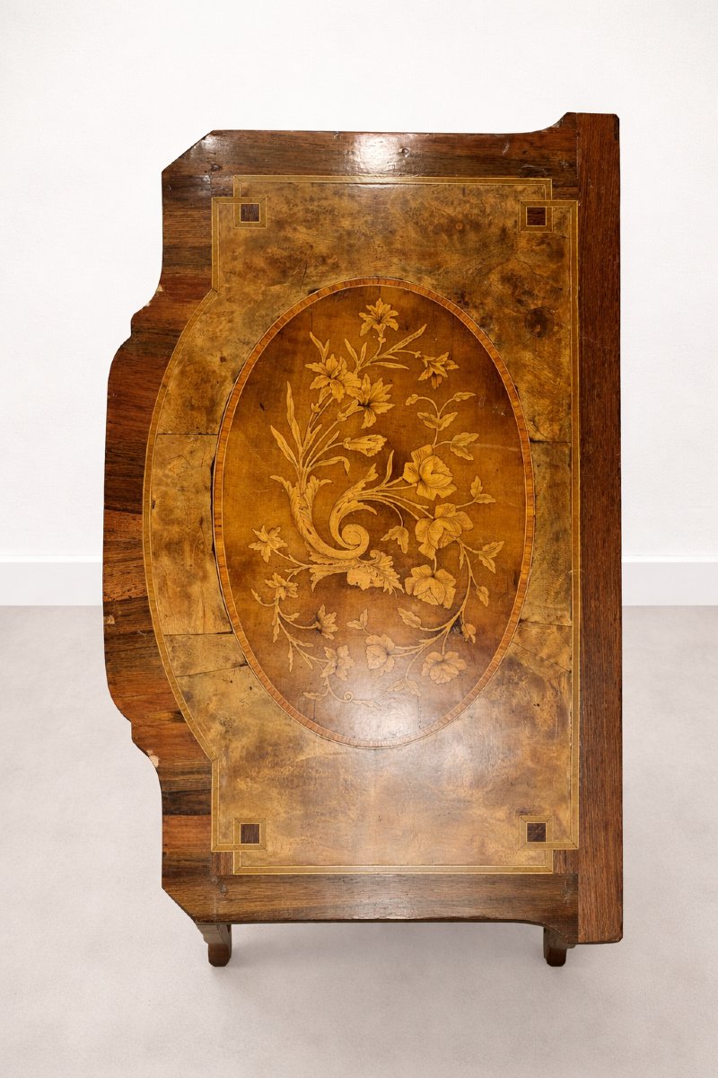 Louis XV – Louis XVI Transition Style Commode -photo-1