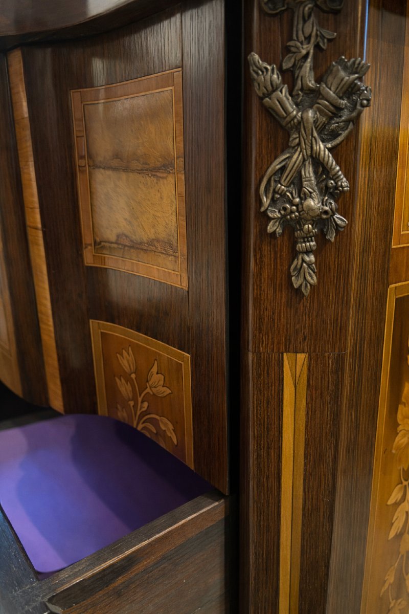 Louis XV – Louis XVI Transition Style Commode -photo-2