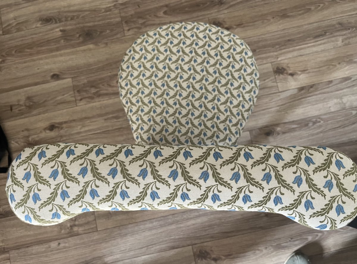 Jean-baptiste Demay's Laying Chair (received As A Master In 1784)-photo-3