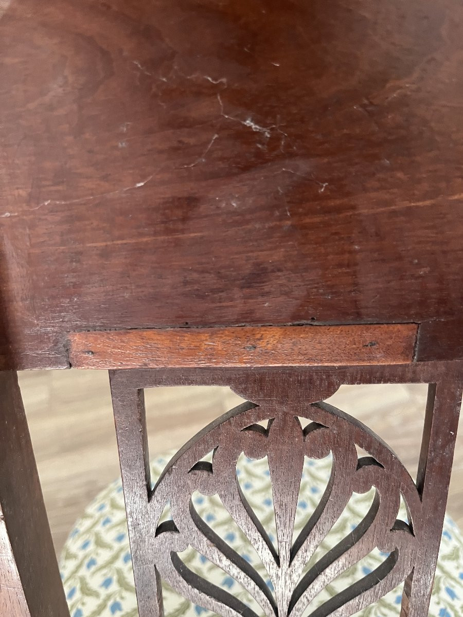 Jean-baptiste Demay's Laying Chair (received As A Master In 1784)-photo-4