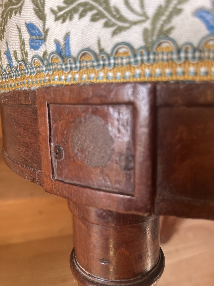 Jean-baptiste Demay's Laying Chair (received As A Master In 1784)-photo-3