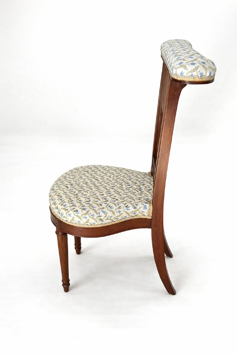 Jean-baptiste Demay's Laying Chair (received As A Master In 1784)-photo-4