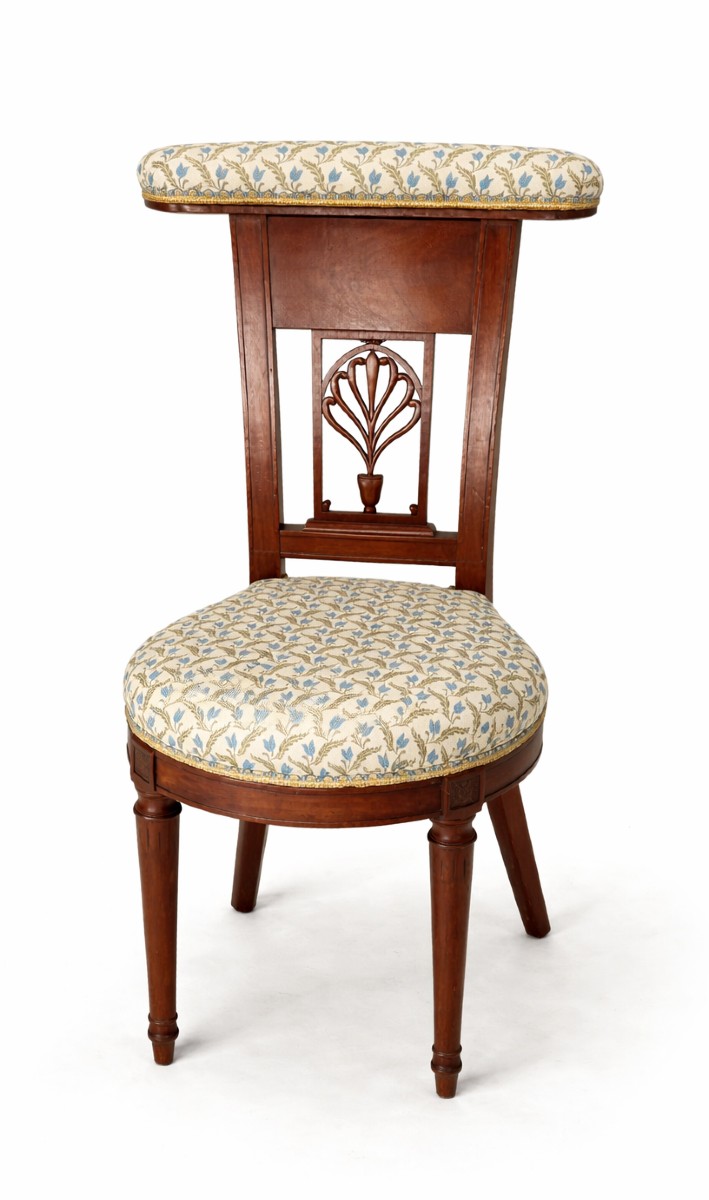 Jean-baptiste Demay's Laying Chair (received As A Master In 1784)