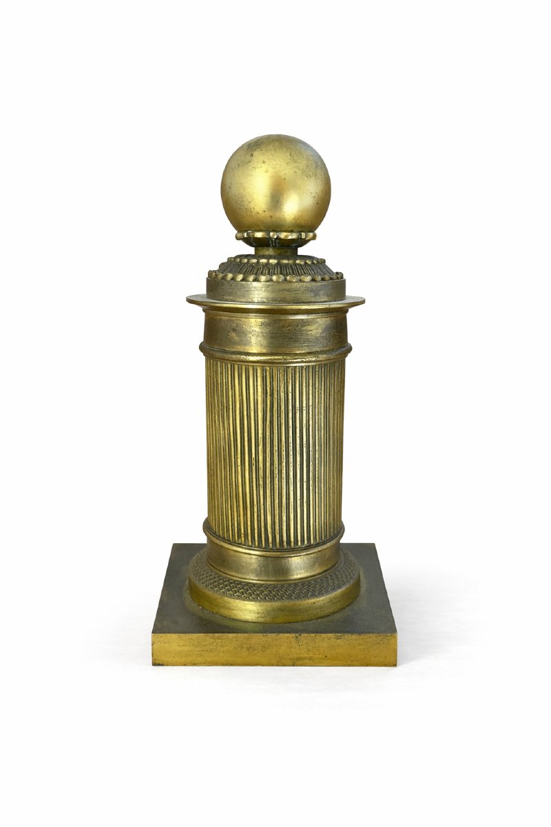 Candelabra With Winged Victories, France, Empire Period, Early 19th Century-photo-2