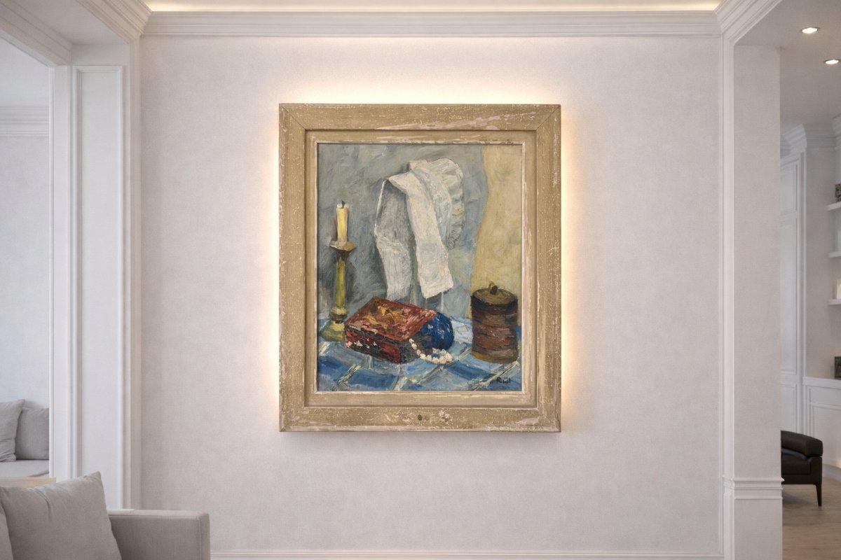 Still Life With A Headdress -photo-2