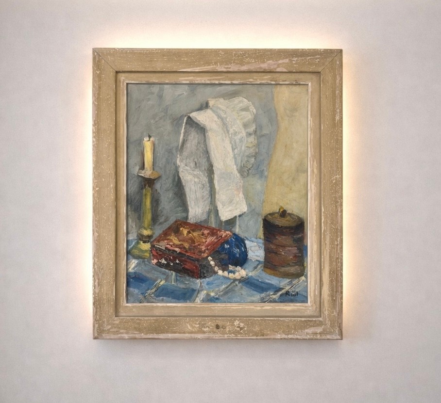 Still Life With A Headdress 