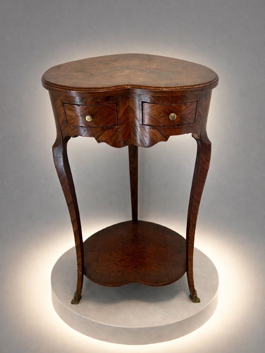 table d appoint en marqueterie de style transition-photo-2