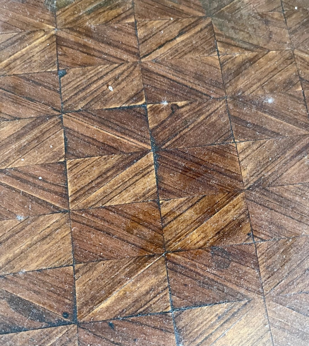 table d appoint en marqueterie de style transition-photo-2