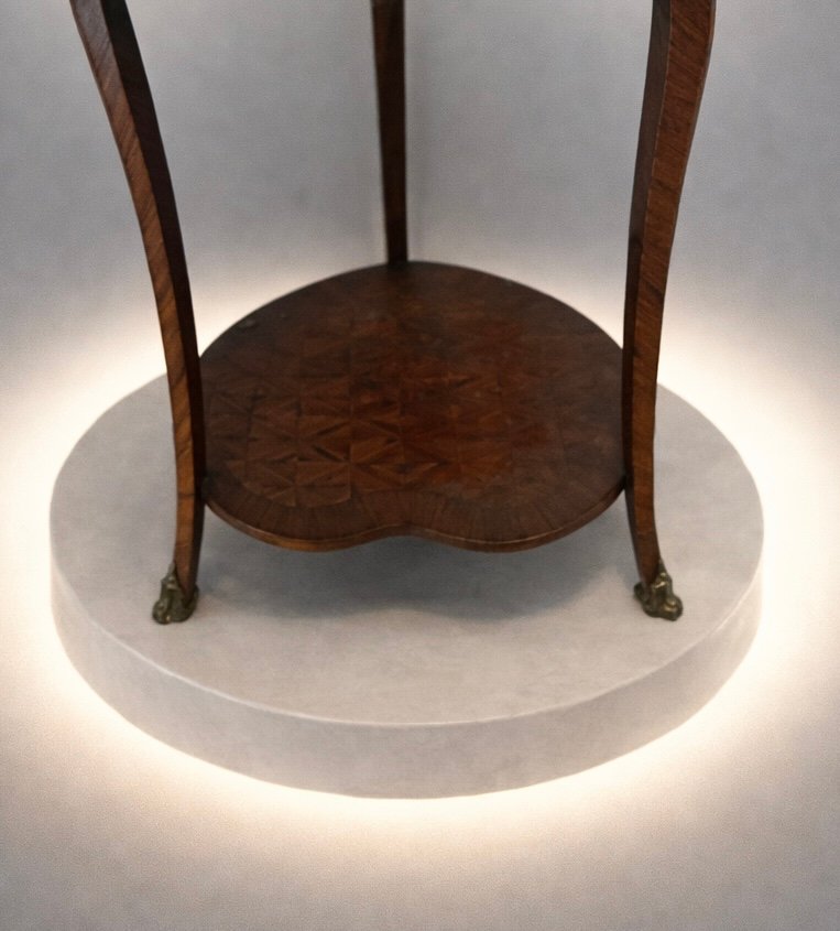 table d appoint en marqueterie de style transition-photo-5