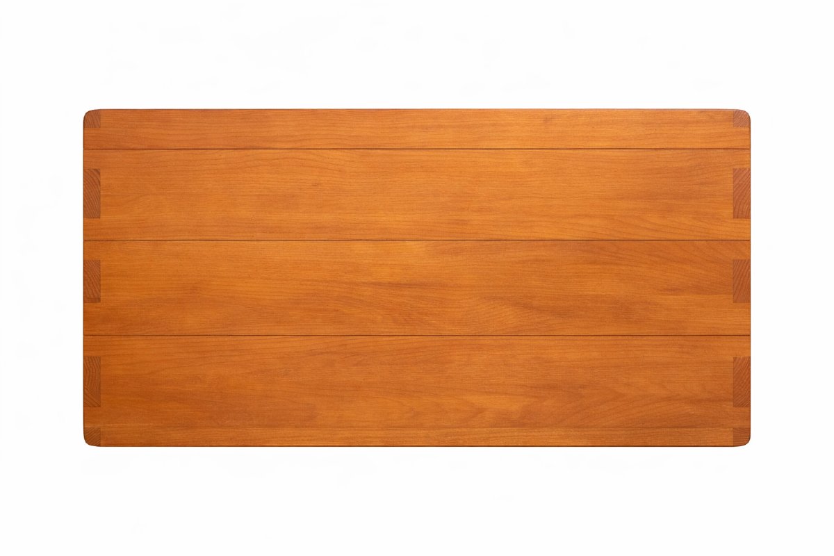 Table basse en pin – Maison Regain – Années 1960-photo-4