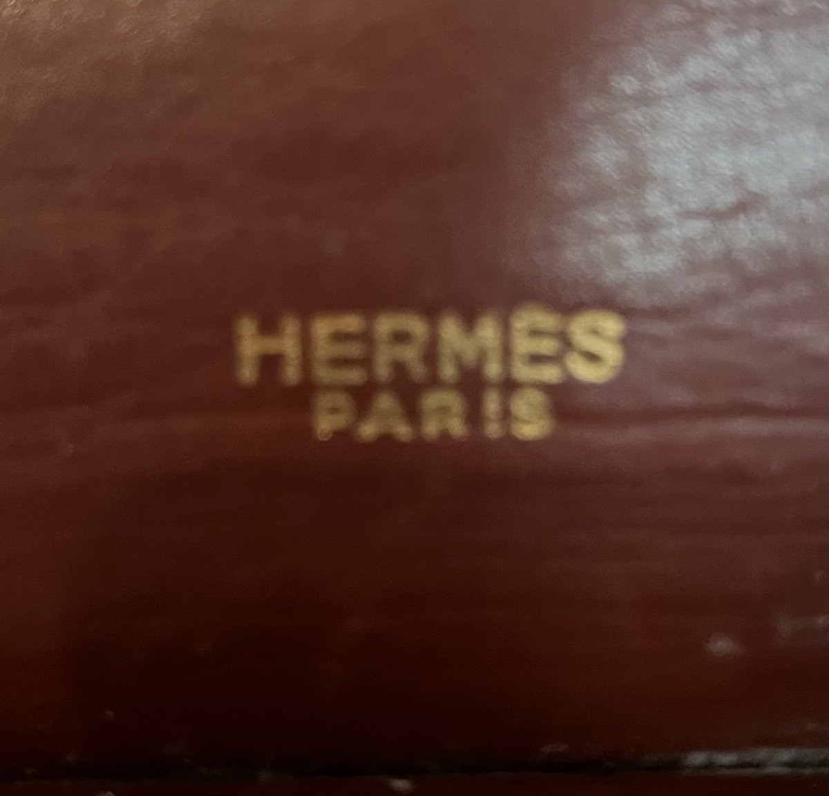 Hermès Doctor's Bag In Burgundy Leather – 20th Century-photo-3