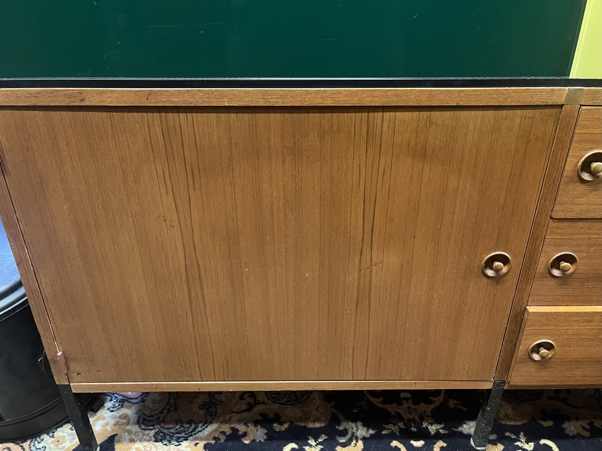 Modernist Sideboard By Arp – Minvielle Editions – 1960s-photo-3