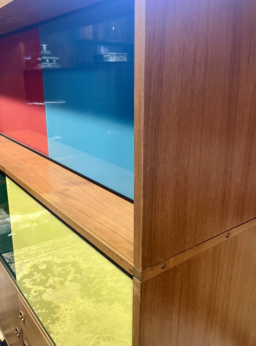 Modernist Sideboard By Arp – Minvielle Editions – 1960s-photo-1