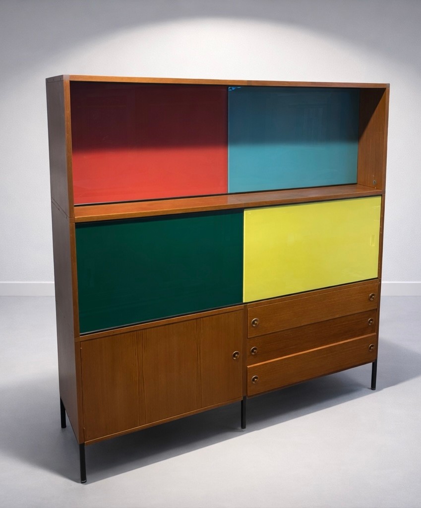 Modernist Sideboard By Arp – Minvielle Editions – 1960s