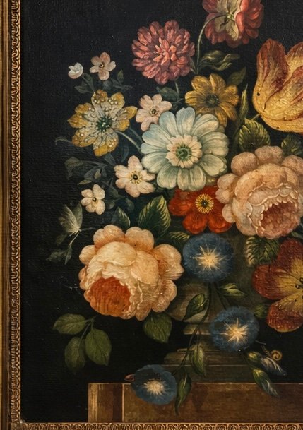 Nature morte au bouquet de fleurs –-photo-1