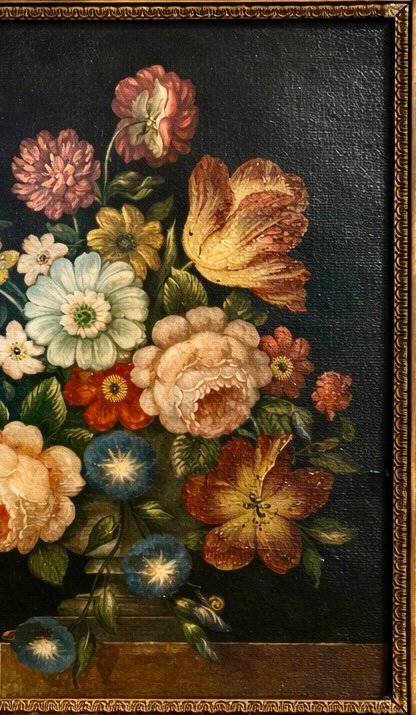 Nature morte au bouquet de fleurs –-photo-3