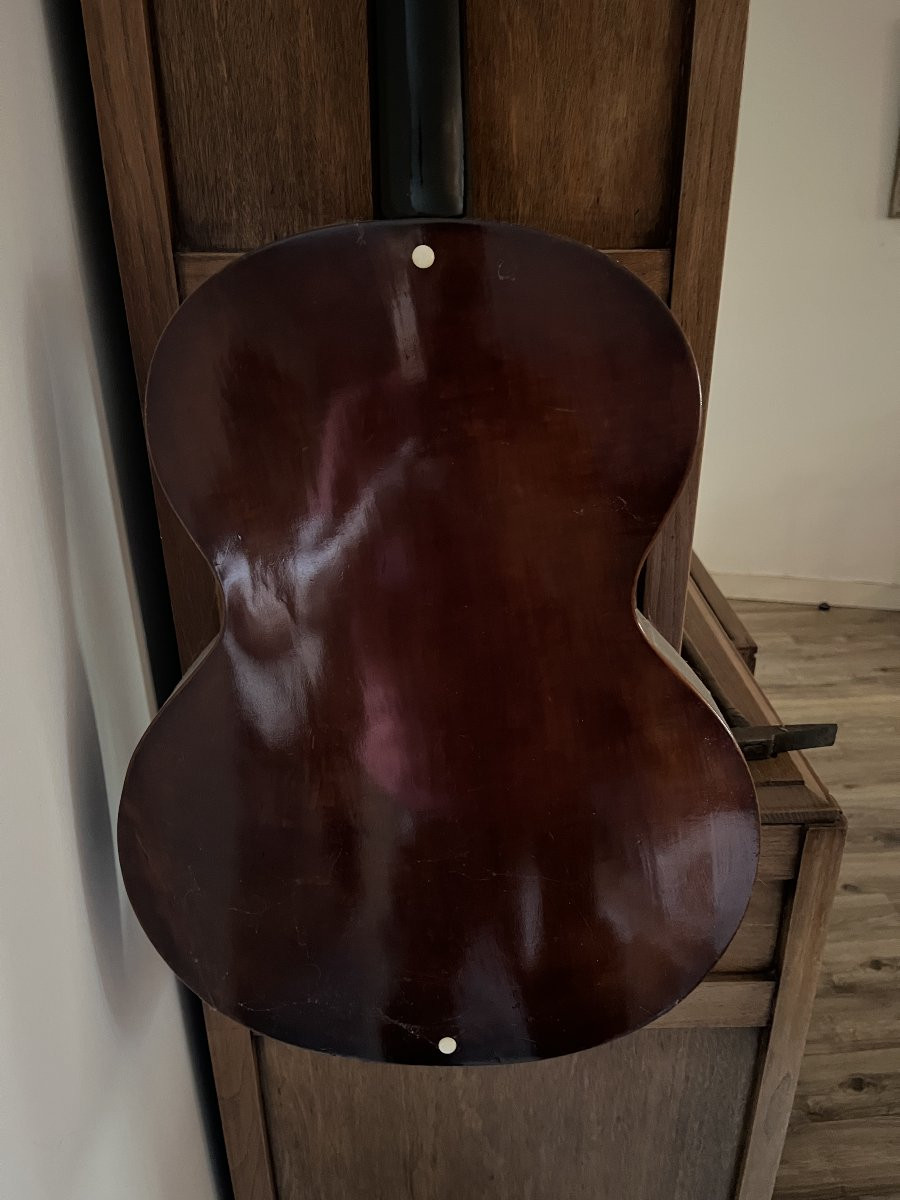 guitare romantique italienne réalisée par Gaetano Guadagnini à Turin en 1839-photo-4