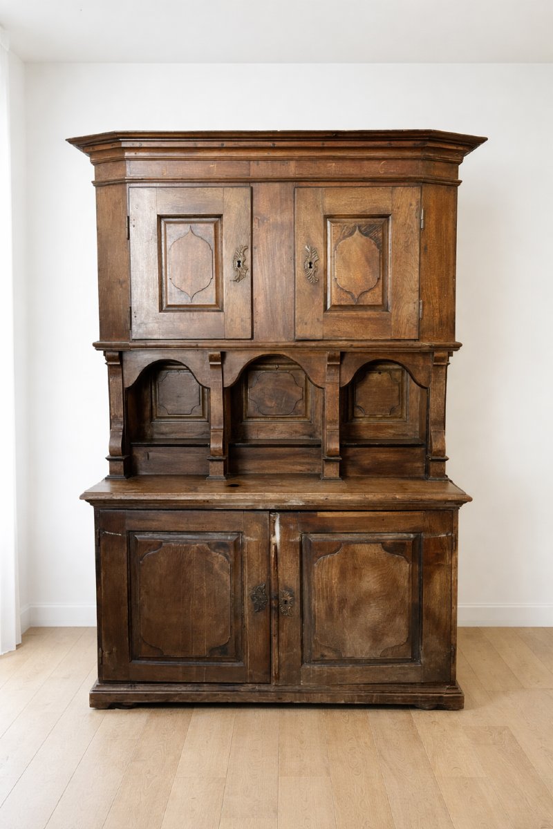 Meuble de corps suisse daté 1776-photo-2