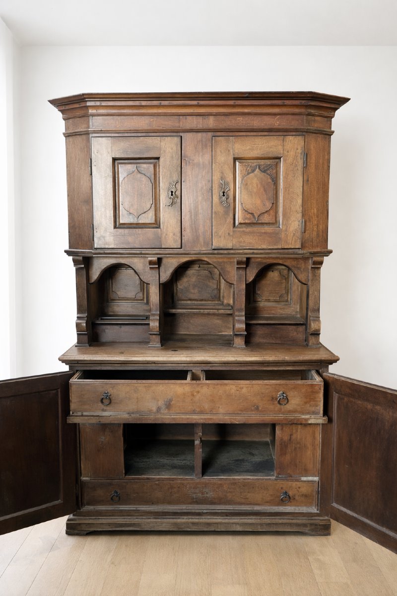 Meuble de corps suisse daté 1776-photo-3