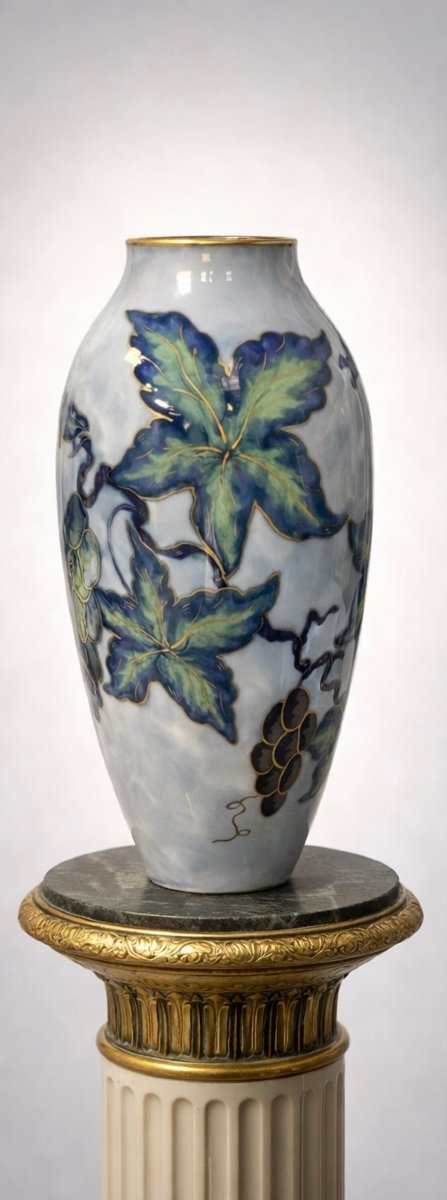 vase en céramique signé Camille Tharaud-photo-2