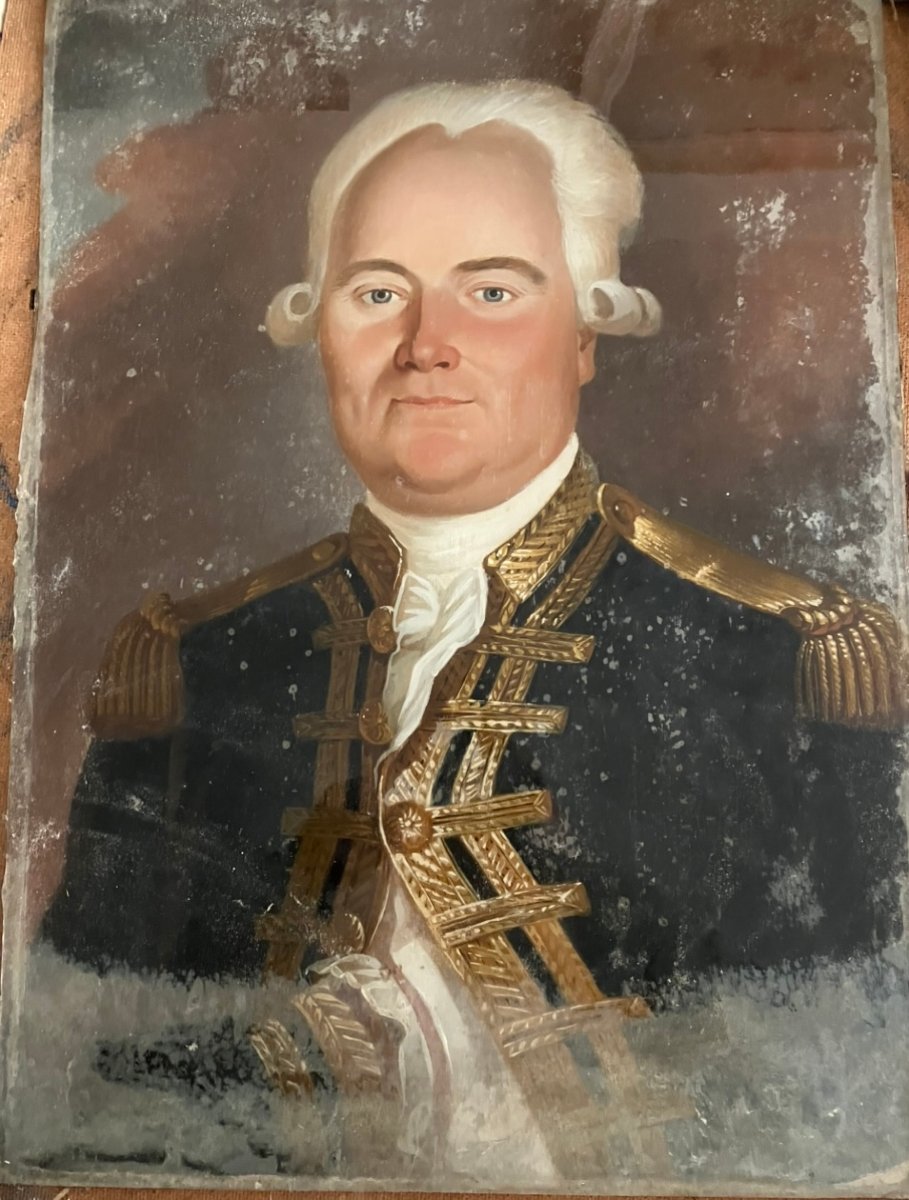 Portrait présumé de Philippe-Henri, marquis de Ségur (1724-1801)-photo-2