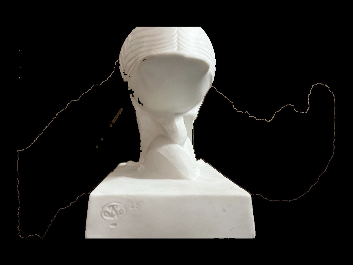 Biscuit de porcelaine – Oiseau des marais Jean-Baptiste Gauvenet – Manu nationale de Sèvres-photo-4