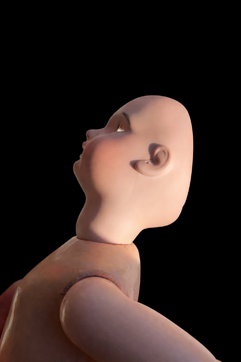 Antique Sfbj Doll - Jumeau Model - Size 12 - Bisque Head - Early XXᵉ Century-photo-4